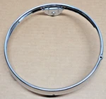 Motorcycle Headlight Ring Chrome 110-31882 Koito Japan Kawasaki. Fixed Price $29.99.
