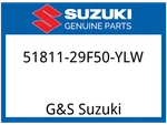 Suzuki Oem Part 51811-29F50-YLW Cover, Headlamp (blue). Fixed Price $115.42.