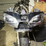 99-02 Yamaha YZFR6 Oem Factory Headlight Headlamp 5EB-84310-21-00. Fixed Price $145.00.