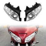Us Assembly Headlight Headlamp Clear For Honda GL1800 Goldwing 2001 - 2017. Fixed Price $99.97.
