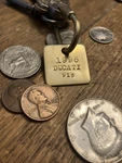 1996 Ducati 916 Motorcycle Key Fob. Fixed Price $14.95.