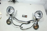 01-17? Harley Heritage Softail Oem Turn Signal Passing Fog Lamp Assembly. Fixed Price $180.00.