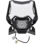 Acerbis Lumen-x Headlight Vsl Black 2987940001. Fixed Price $169.22.