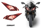 Headlight Eye Graphics Decals Stickers For Kawasaki Ninja 636 13-16 Corrupt. Fixed Price $22.95.