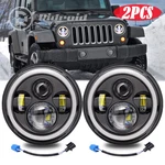 Newest 7''INCH H6024 Led Headlights Fit Jeep Wrangler Unlimited 2007-2018. Fixed Price $39.98.