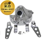 Autokun Universal Inch Headlight Housing Motorcycle Led 7", Chrome. Fixed Price $70.85.