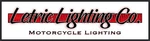 Letric Lighting Saddlebag Side Marker Kit Chrome Red LLC-SSML-02. Fixed Price $81.95.