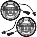 Eagle Lights 8700CP 4.5" Led Passing Lamp Kit For Harley-davidson & Indian New. Fixed Price $124.95.