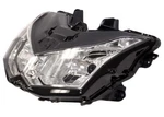 Yana Shiki Headlight/headlamp Assembly Kawasaki: Z1000 2007-2008 HL2078-5. Fixed Price $262.00.