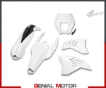 Complete Body Kit Ufo Plast For Ktm Exc-f All Models 2009 2011 52047. Fixed Price $109.00.