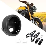 3/4" 5.75 Inch Motorcycle Headlights Housing Bucket Mount For Mot.... Fixed Price $37.17.