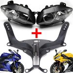 Headlight Assembly & Upper Fairing Bracket Set For Yamaha YZF-R1 04 05 06. Fixed Price $92.95.