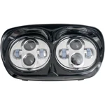 Hogworkz 98-13 Road Glide Dual Led Blackout Headlight -HW195022. Fixed Price $419.95.
