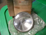 Nos Yamaha Headlight Lens Assembly 6V / 15W 1971 JT1 288-84120-60. Fixed Price $84.99.