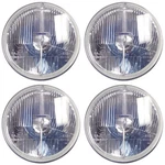 Delta Tech Headlights Xenon H4 5-3/4" Hi/low Beam 60/55W Set F-100 1958-1960. Fixed Price $350.99.