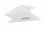 Kawasaki Genuine Cover-side,rr,lh,b.white 36001-0154-266. Fixed Price $46.36.