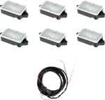 Heretic Studio - 70035 Rock Light Diffused 6 Pack. Fixed Price $494.99.