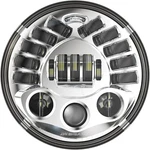 Custom Dynamics 2001-2410 PB-7A-IND-C 7" Adaptive Headlamp For Indian. Fixed Price $699.95.