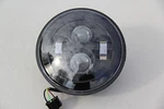 Jeep Wrangler Jw 97-15 7" Round Black Led Headlight Headlamp Cj Tj Jk Evolution. Fixed Price $49.99.