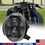 Led Headlight Drl For Harley Vrscaw Vrscb Vrscf Vrod V-rod 2003-2017. Fixed Price $109.90.