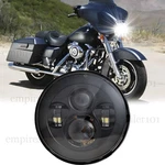 7" Inch Led Headlight Hi/lo Beam Projector For Harley-davidson Street Glide Flhx. Fixed Price $29.63.