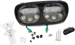 Headwinds 8-9552-02BA Dual Led Headlight Assembly 99-13 Fltri Road Glide. Fixed Price $488.44.