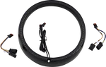 Custom Dynamics PB-7TR-SEQ-1B Amber/white Headlight Trim Rings Black. Fixed Price $249.95.