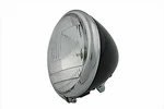 6-1/2" Round Headlamp Black For Harley Davidson By V-twin. Fixed Price $112.71.