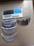 Drag Specialties Chrome Spotlight Visors DS-720071 Pk Of 5. Fixed Price $24.99.