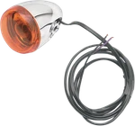 Chris Products Turn Signal - Chrome/amber 8887A. Fixed Price $34.89.