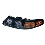 Depo 336-1109L-AS Headlight, Lh, Black Housing, Clear Lens. Fixed Price $160.80.