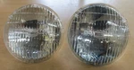 Jdm Koito Round High Beam Glass Lens Headlights 13H20 5.75 Inch Sealed 12V. Fixed Price $110.00.