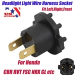 Headlight Socket For Honda 2003-07 CBR600RR 2004-07 CBR1000RR 33130-MAT-611. Fixed Price $9.99.
