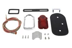 Tombstone Tail Lamp Parts Kit For Harley-davidson. Fixed Price $125.99.