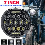 7" Led Headlight Drl Hi/lo For Harley Davidson Street Glide Special Flhxs. Fixed Price $31.99.