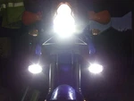 Bmw Motorcycle Single Twin F-series Gs Xenon Halogen Fog Lamps Driving Light Kit. Fixed Price $89.99.