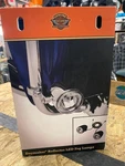 Harley Daymaker Reflector Led Fog Lamps Chrome Lights Touring Dyna Softail Highw. Fixed Price $399.99.