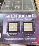 Seizmik 36W Led Flood Light Kit. Fixed Price $129.52.