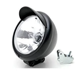 6.5" Motorcycle Black Universal Headlight Custom Cruiser Touring Chopper. Fixed Price $39.77.