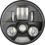 Custom Dynamics 2001-1826 PB-7-IND-B 7" Probeam Led Headlamp Indian Black. Fixed Price $487.55.