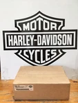 Harley-davidson Auxiliary Lamp, Clear Lens W/ Reflector Nib Nos P/n 68450-04A. Fixed Price $60.94.