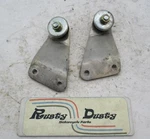 Set Of Yamaha Srx 600 Headlight Stays Mounts Brackets. Fixed Price $38.99.