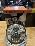 Harley-davidson Chrome Daymaker Led Headlamp 7" 73390-10A. Fixed Price $350.00.