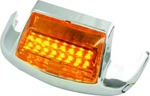 Bikers Choice Fits 80-95 Flht 86-95 Flst Front Amber Lens Replaces H-d 59082-79. Fixed Price $54.99.
