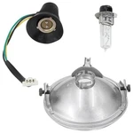 Caltric Headlight & Halogen Bulb For Yamaha 4SH-84320-00-00 2GU-84320-00-00. Fixed Price $28.00.