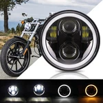5.75" Led Headlight Projector Hi/low Beam For Harley-davidson Street XG750. Fixed Price $29.48.