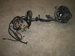 Triumph Lucas S700P Head Light Shell & Wire Harness 750CC TR7 T140 1977. Fixed Price $124.99.