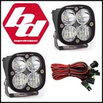 Baja Designs Squadron Pro Led Clear Driving/combo Light Pod - Pair 4095 Lumens. Fixed Price $429.95.