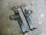 1978 1981 Suzuki TS100 DS100 Oem Headlight Mounting Brackets 51530-48130-291. Fixed Price $33.99.