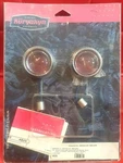 Kuryakyn Panacea Turn Signal Insert Bullet Style With Red Lens 4835 04-UP Fltri. Fixed Price $80.58.